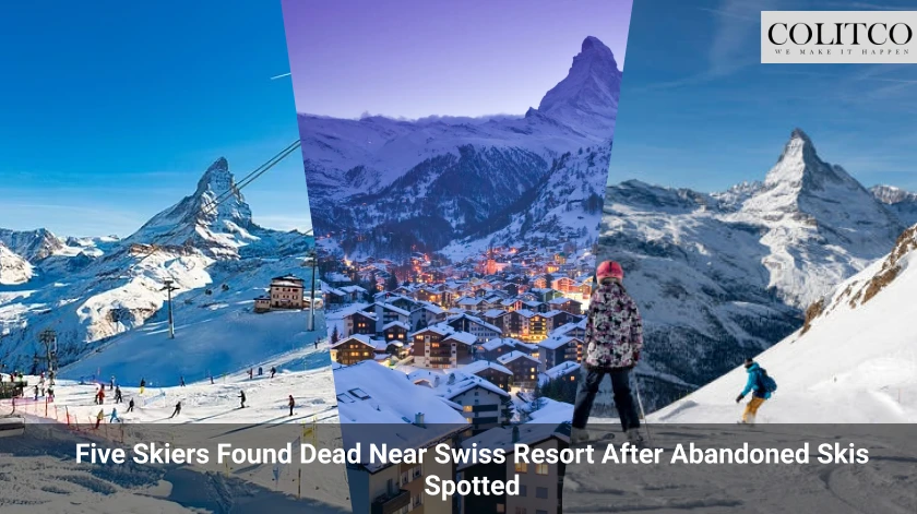 Five Skiers Found Dead Near Swiss Resort After Abandoned Skis Spotted