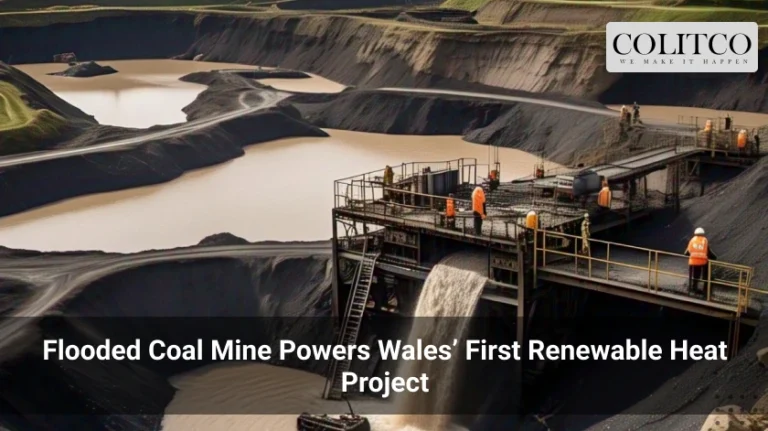 Wales Uses Mine Water for First Renewable Heat Project