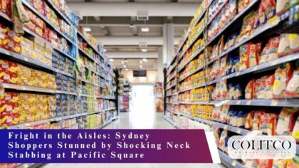Shocking Sydney Shopping Centre Stabbing Sparks Fear
