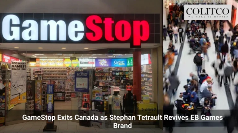 GameStop Exits Canada as Stephan Tetrault Revives EB Games Brand
