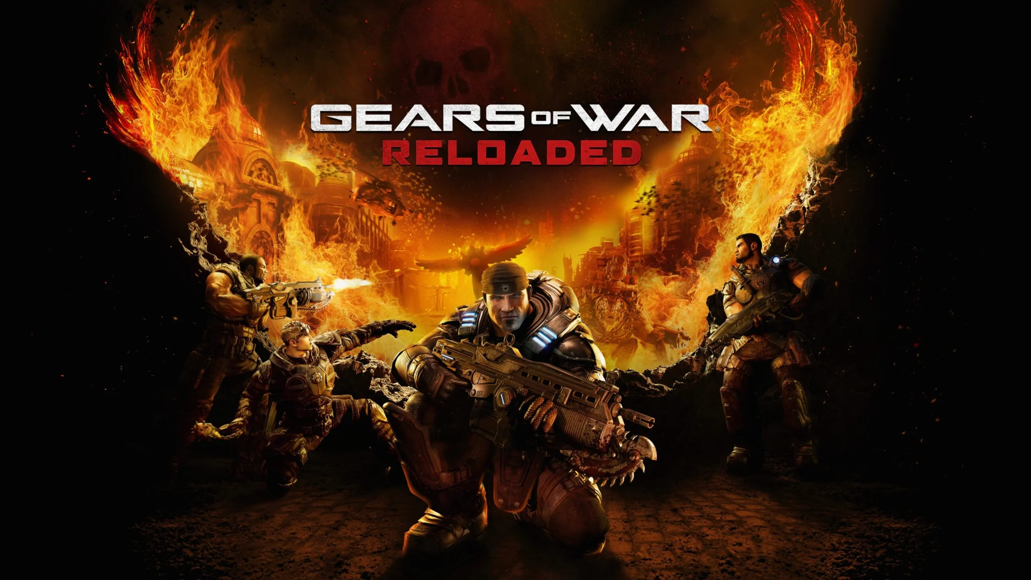 Gears of War Reloaded launching with extensive platform support