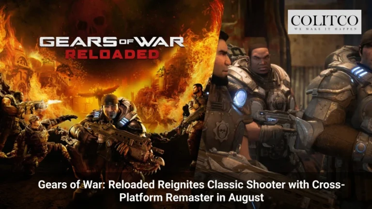 Gears of War_ Reloaded Reignites Classic Shooter with Cross-Platform Remaster in August