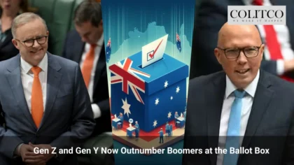 Gen Z and Gen Y Now Outnumber Boomers at the Ballot Box (1)