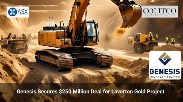 Genesis Secures $250 Million Deal for Laverton Gold Project