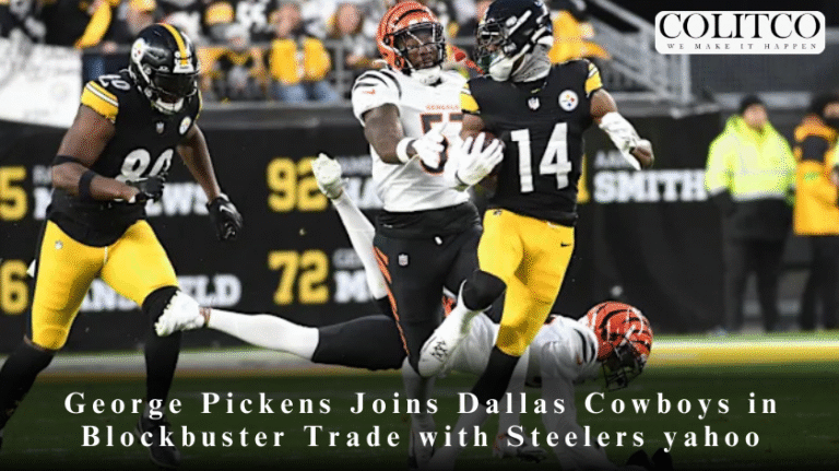 George Pickens Joins Dallas Cowboys in Blockbuster Trade with Steelers yahoo