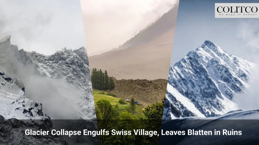 Glacier Collapse Engulfs Swiss Village, Leaves Blatten in Ruins