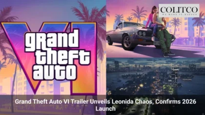 Grand Theft Auto VI Trailer Unveils Leonida Chaos, Confirms 2026 Launch