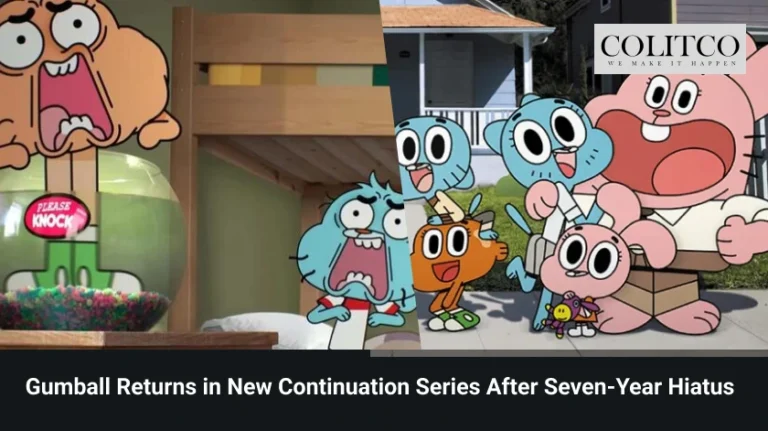 Gumball Returns in New Continuation Series After Seven-Year Hiatus