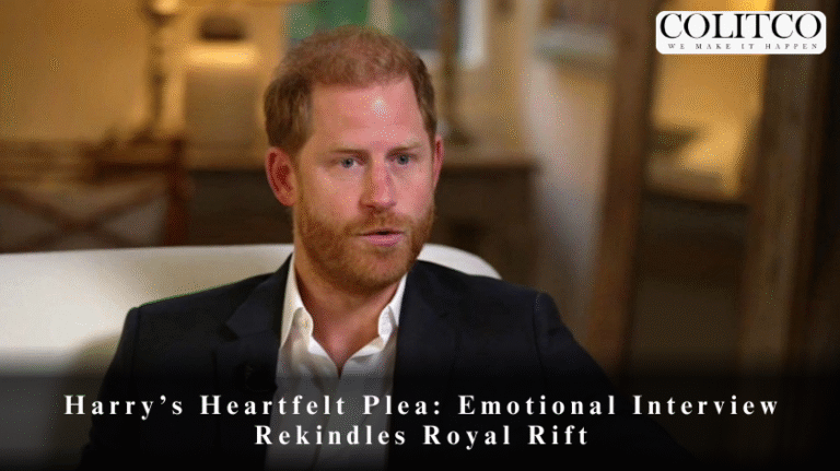 Harry’s Heartfelt Plea: Emotional Interview Rekindles Royal Rift