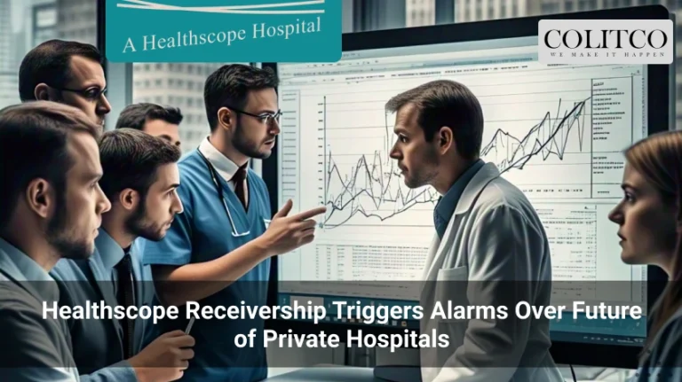 Healthscope Receivership Triggers Alarms Over Future of Private Hospitals