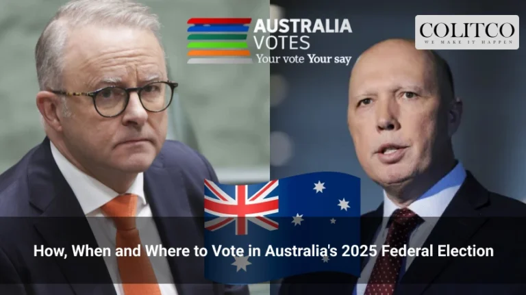 How, When and Where to Vote in Australia's 2025 Federal Election
