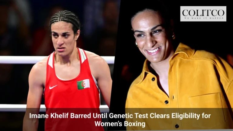 Imane Khelif Barred Until Genetic Test Clears Eligibility for Women’s Boxing