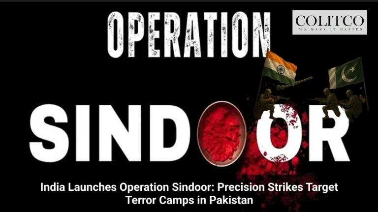 India Launches Operation Sindoor: Precision Strikes Target Terror Camps in Pakistan