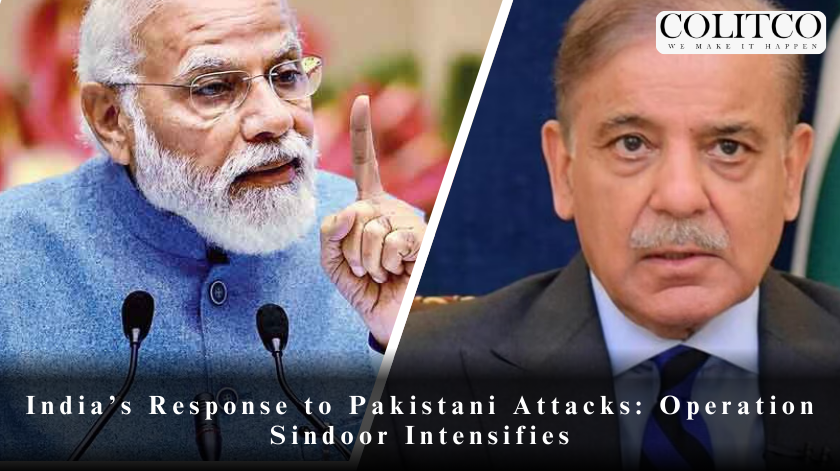 India’s Response to Pakistani AttackOperation Sindoor Intensifies