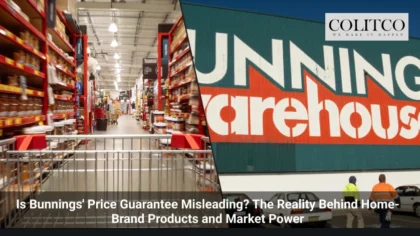 Is Bunnings' Price Guarantee Misleading? The Reality Behind Home-Brand Products and Market Power