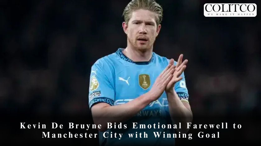 Kevin De Bruyne Bids Emotional Farewell to Manchester City with Winning Goal