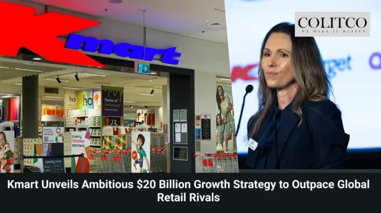 Kmart Unveils Ambitious 20 Billion Growth Strategy to Outpace Global Retail Rivals