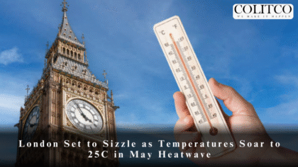 London Set to Sizzle as Temperatures Soar to 25C in May Heatwave