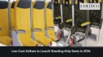 Low-Cost Airlines to Launch Standing-Only Seats in 2026