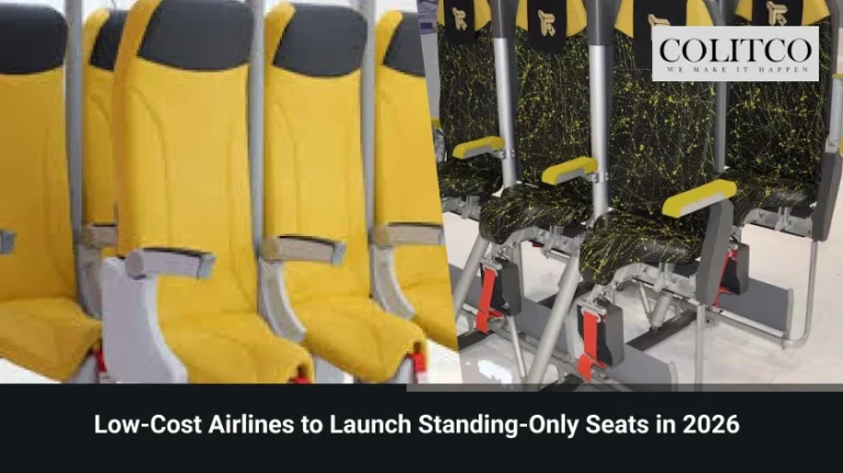 Low-Cost Airlines to Launch Standing-Only Seats in 2026