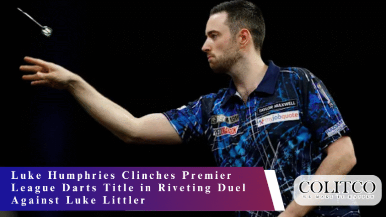 Luke Humphries Clinches Premier League Darts Title in Riveting Duel Against Luke Littler