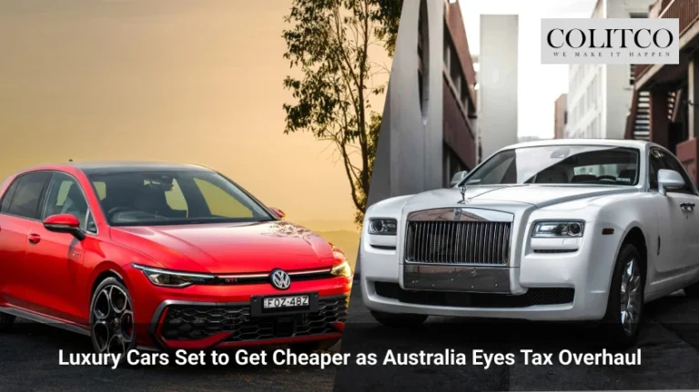 Luxury Cars Set to Get Cheaper as Australia Eyes Tax Overhaul
