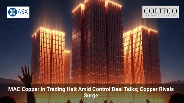 MAC Copper in Trading Halt Amid Control Deal Talks; Copper Rivals Surge