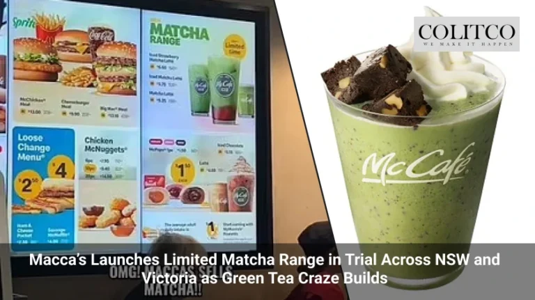 Macca’s Launches Limited Matcha Range in Trial Across NSW and Victoria as Green Tea Craze Builds