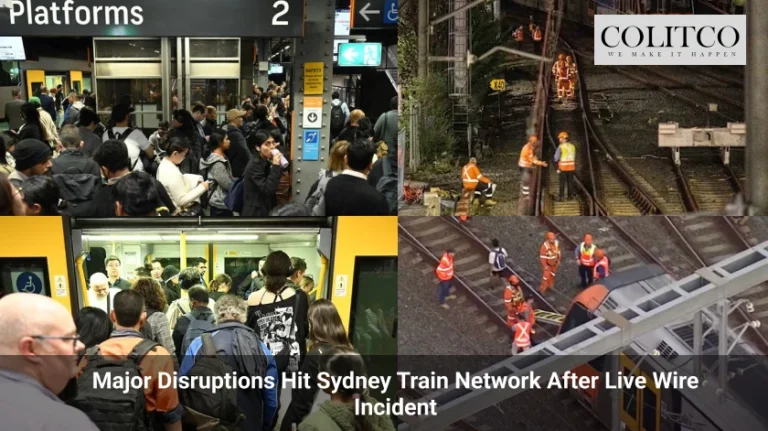 Major Disruptions Hit Sydney Train Network After Live Wire Incident