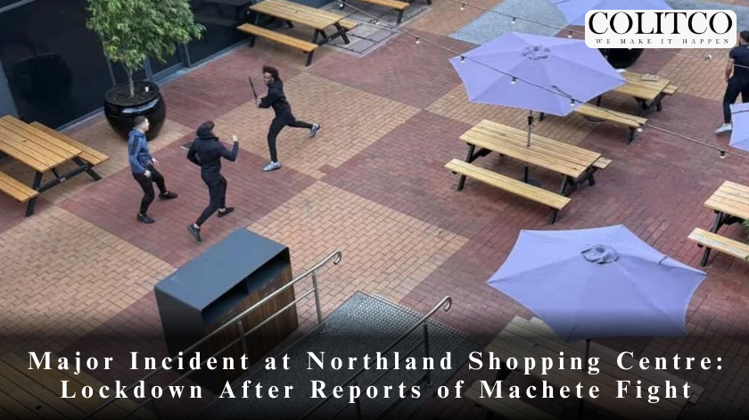 Major Incident at Northland Shopping CentreLockdown After Reports of Machete Fight