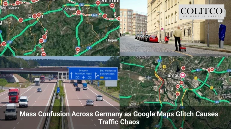 Mass Confusion Across Germany as Google Maps Glitch Causes Traffic Chaos