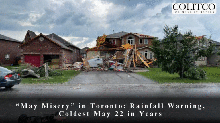 Toronto Rainfall Warning: City Faces Cold, Wet May 22