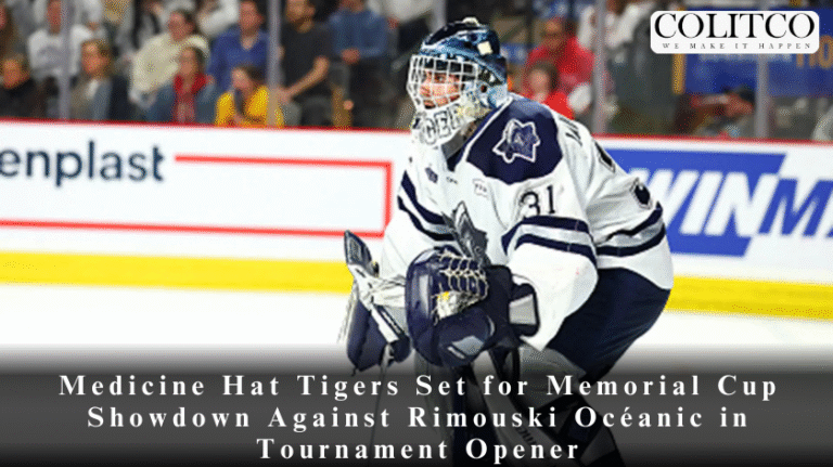 Medicine Hat Tigers Set for Memorial Cup Showdown Against Rimouski Océanic in Tournament Opener