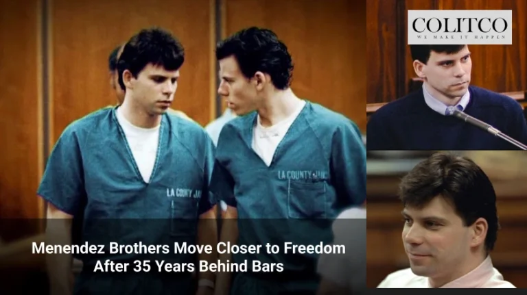 Menendez Brothers Move Closer to Freedom After 35 Years Behind Bars