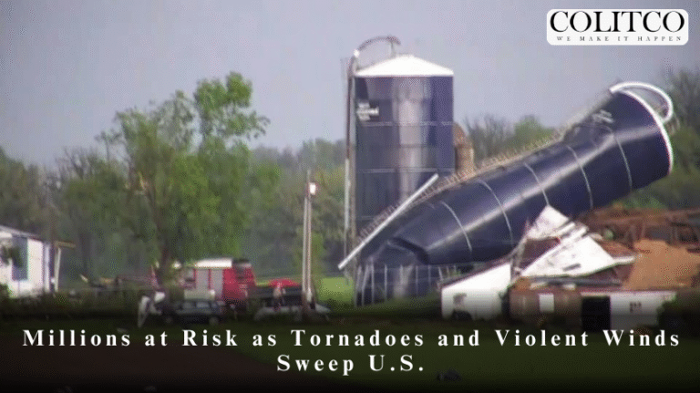 Millions at Risk as Tornadoes and Violent Winds Sweep U.S.
