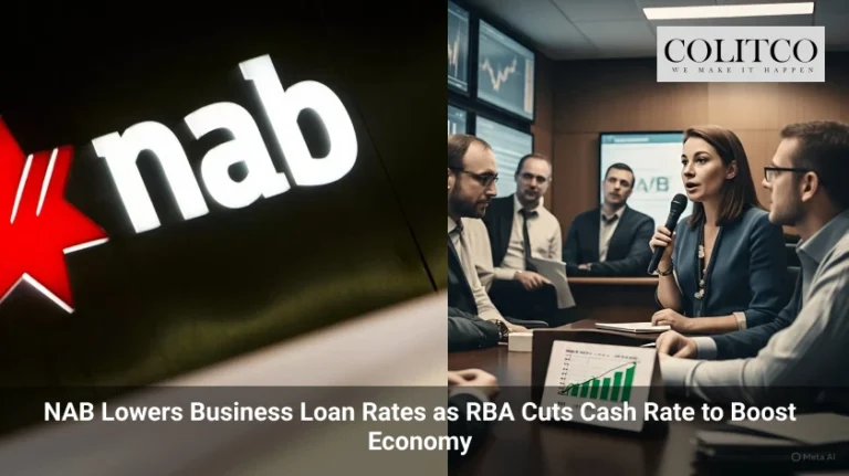 NAB Lowers Business Loan Rates as RBA Cuts Cash Rate to Boost Economy