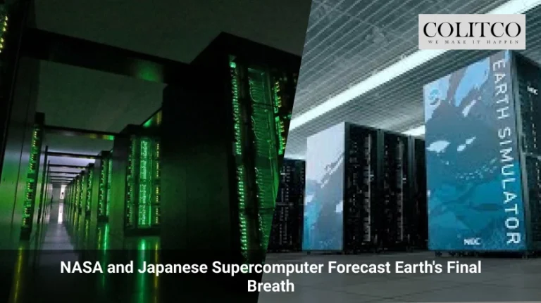 NASA and Japanese Supercomputer Forecast Earths Final Breath