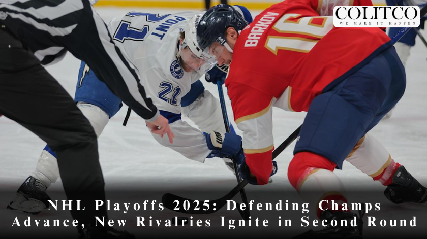 NHL Playoffs 2025: Defending Champs Advance, New Rivalries Ignite in Second Round