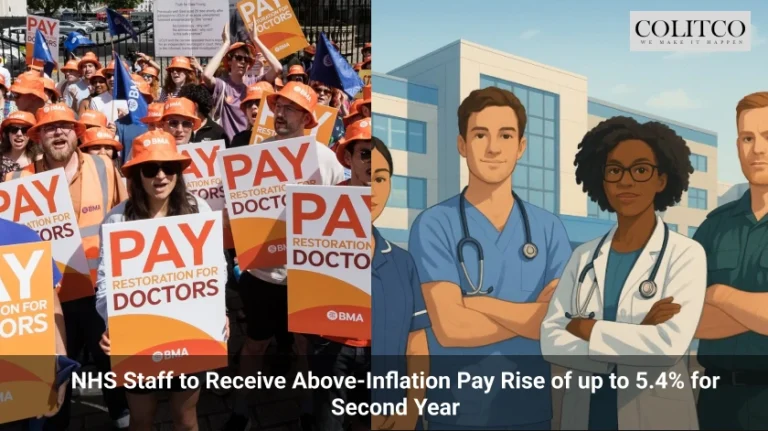 NHS Staff Get Up to 5.4% Pay Rise for Second Year