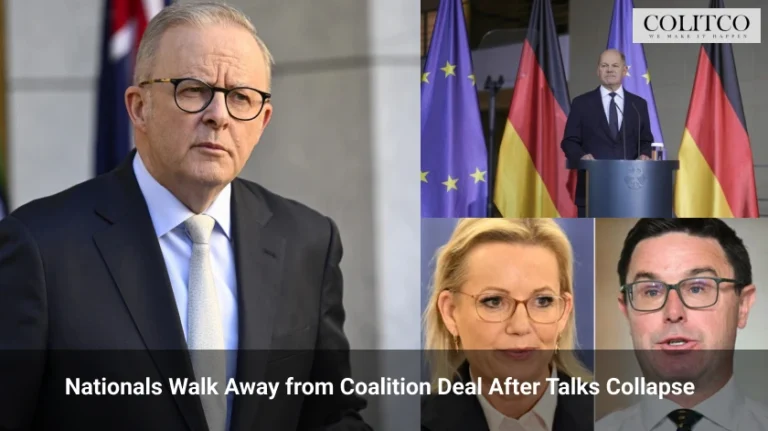 Nationals Walk Away from Coalition Deal After Talks Collapse