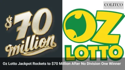 Oz Lotto Jackpot Rockets to $70 Million After No Division One Winner