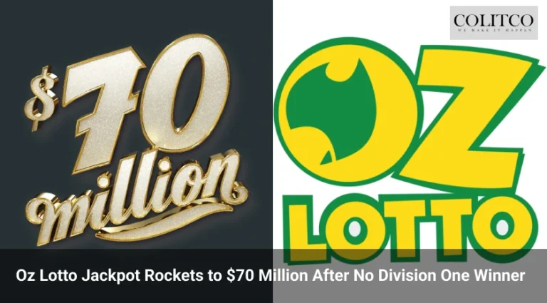 Oz Lotto Jackpot Rockets to $70 Million After No Division One Winner