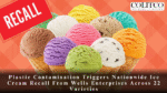 Plastic Contamination Triggers Nationwide Ice Cream Recall From Wells Enterprises Across 22 Varieties