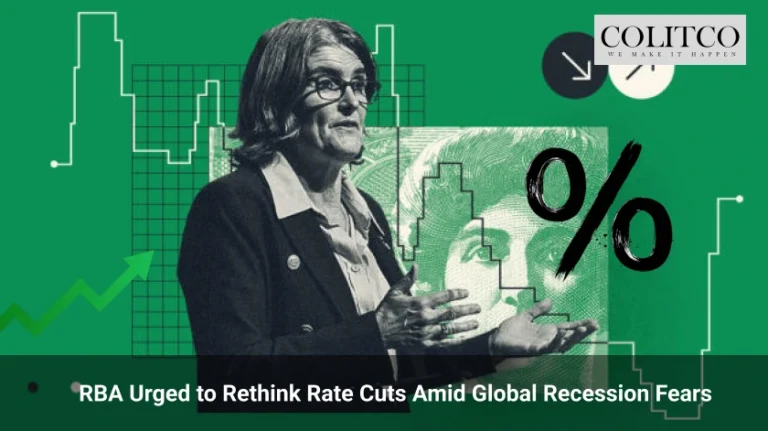 RBA Urged to Rethink Rate Cuts Amid Global Recession Fears