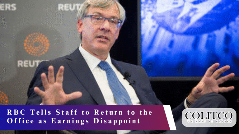 RBC Tells Staff to Return to the Office as Earnings Disappoint