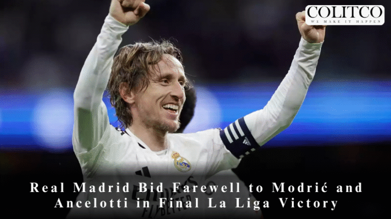Real Madrid Bid Farewell to Modrić and Ancelotti in Final La Liga Victory