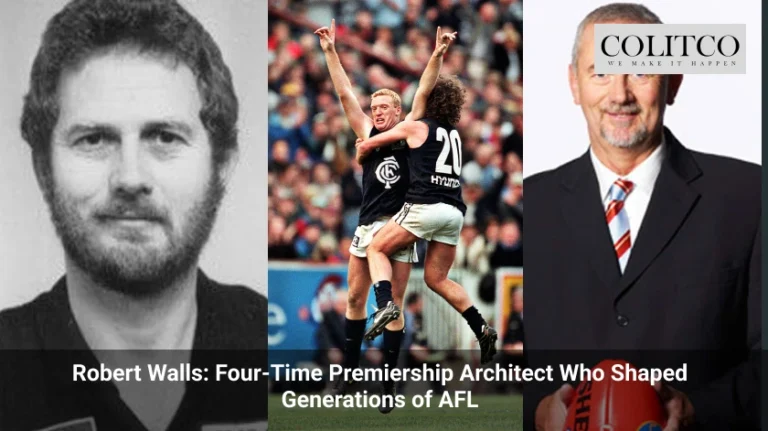 Robert Walls_ Four-Time Premiership Architect Who Shaped Generations of AFL (1)