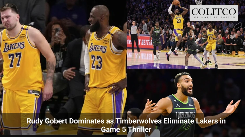 Rudy Gobert Dominates as Timberwolves Eliminate Lakers in Game 5 Thriller