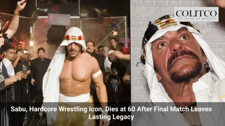 Sabu, Hardcore Wrestling Icon, Dies at 60 After Final Match Leaves Lasting Legacy