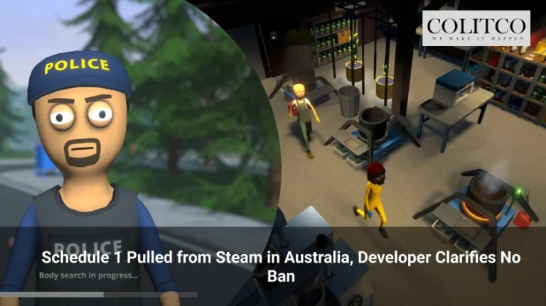 Schedule 1 Pulled from Steam in Australia, Developer Clarifies No Ban